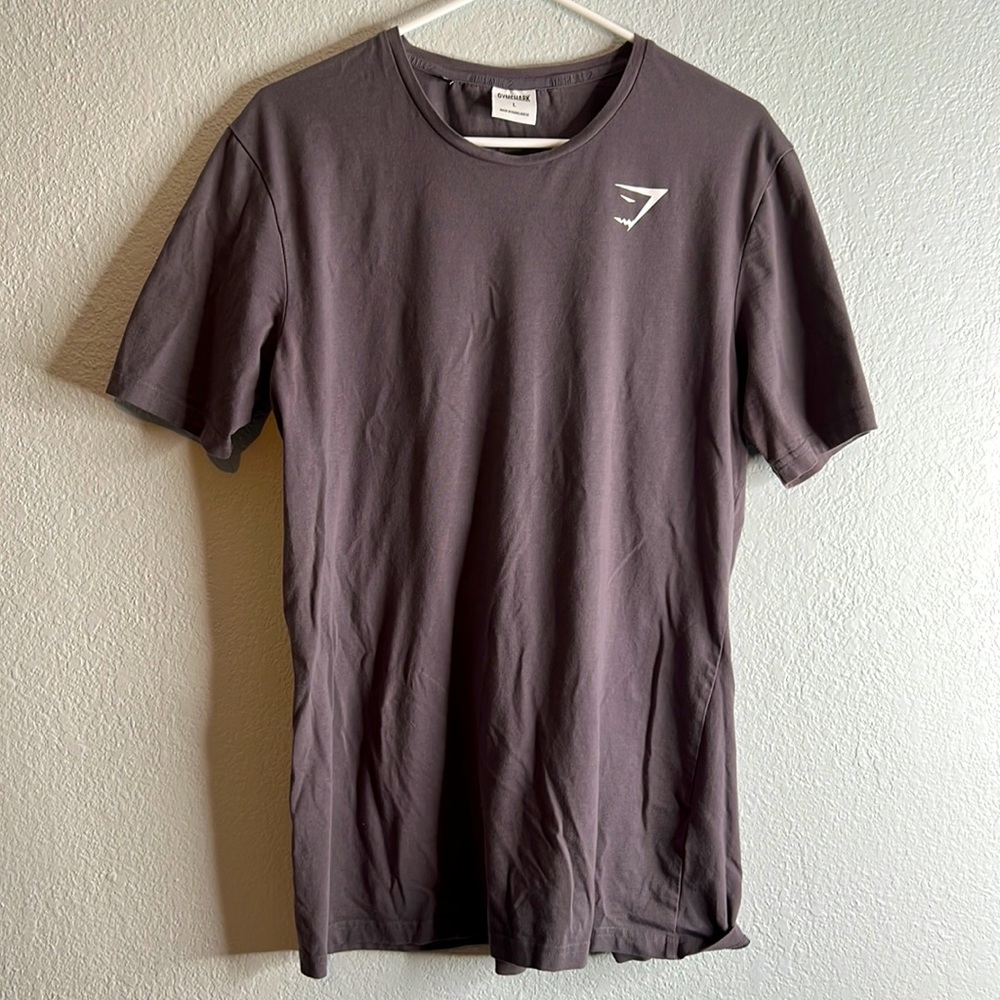 Gymshark Critical T-Shirt - Slate Lavender